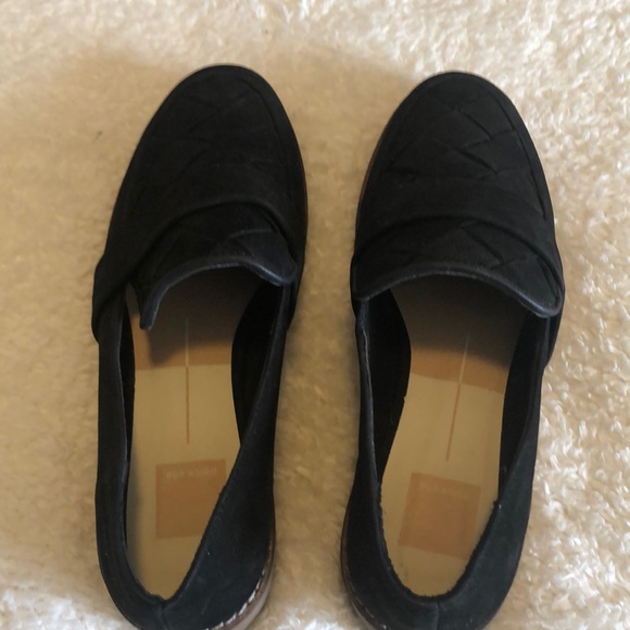 Dolce Vita Shoes - Dolce Vita Aubree Lug Sole Loafer, Size 8 (runs big) from Anthropologie